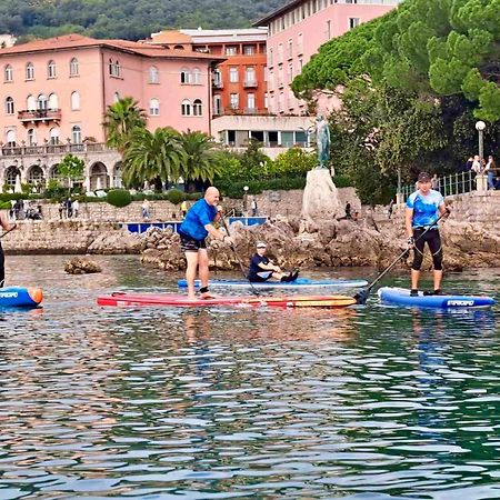 Apartments Matacin With Sea View Opatija Zewnętrze zdjęcie
