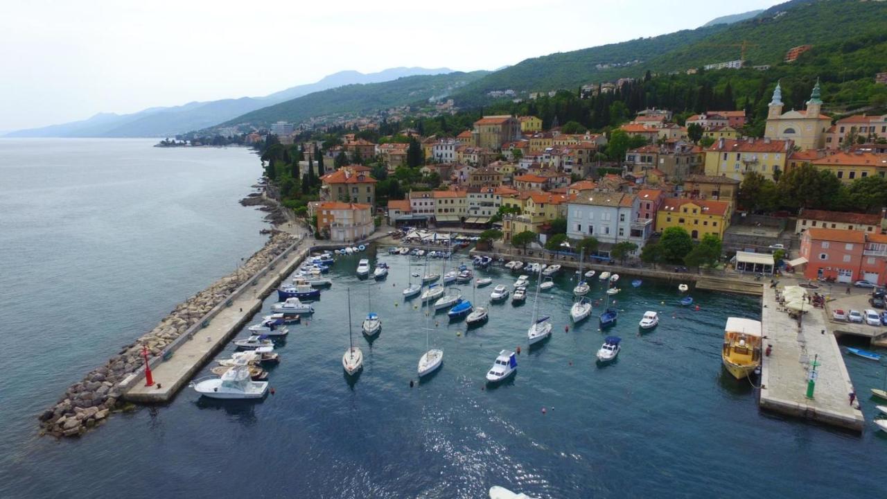 Apartments Matacin With Sea View Opatija Zewnętrze zdjęcie