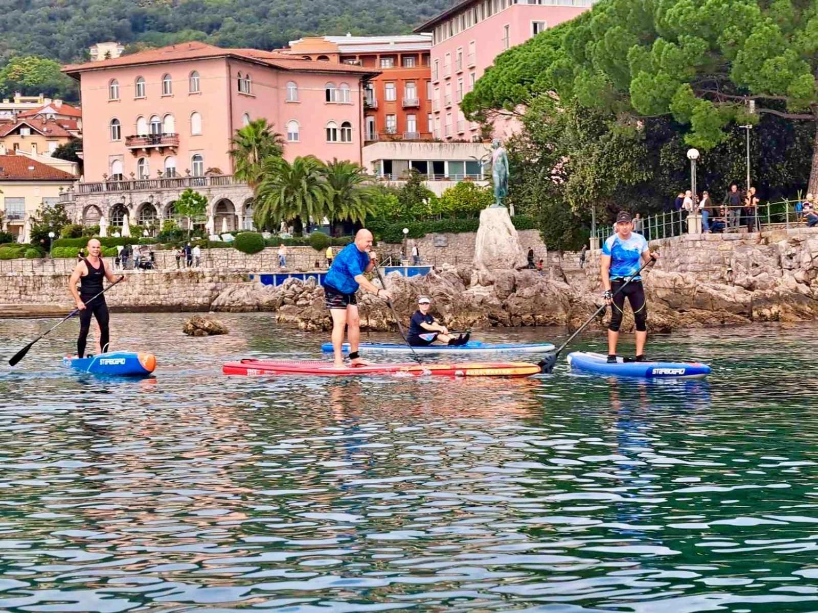 Apartments Matacin With Sea View Opatija Zewnętrze zdjęcie
