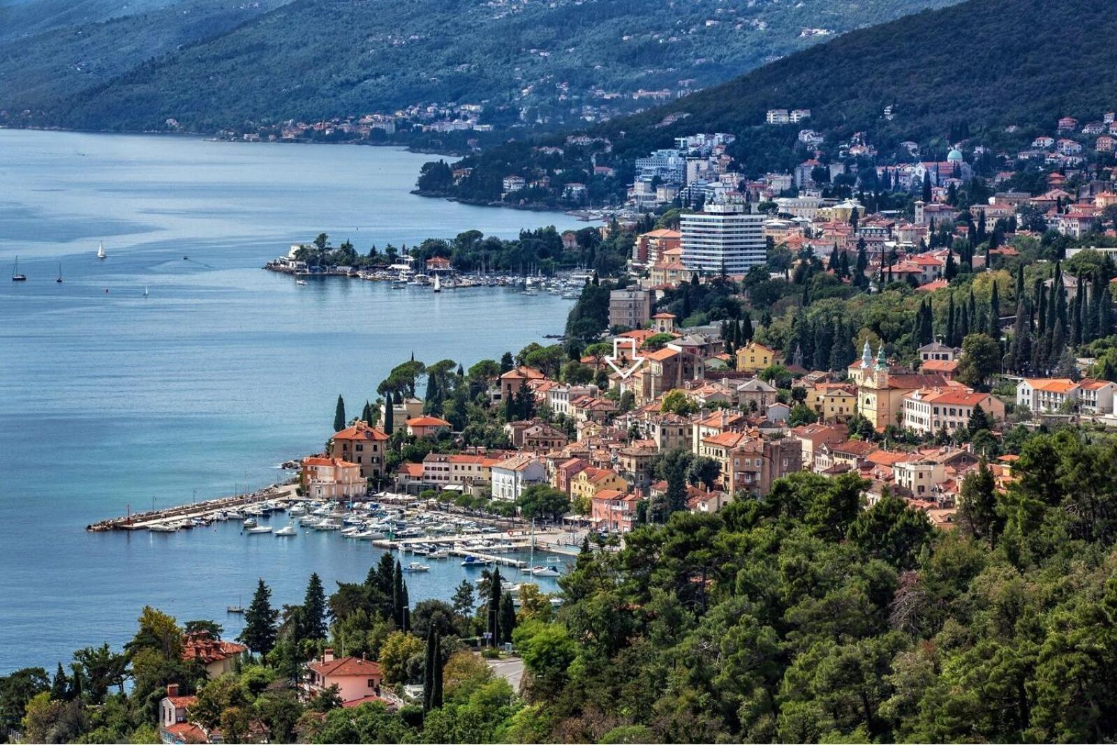 Apartments Matacin With Sea View Opatija Zewnętrze zdjęcie